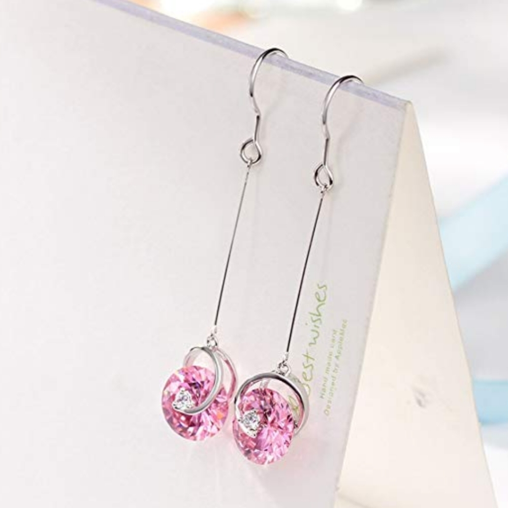 NEW Swarovski Crystal Drop Earrings